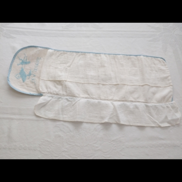 Vintage Embroidered  Silverware Holders Lot of 4 - Picture 7 of 13